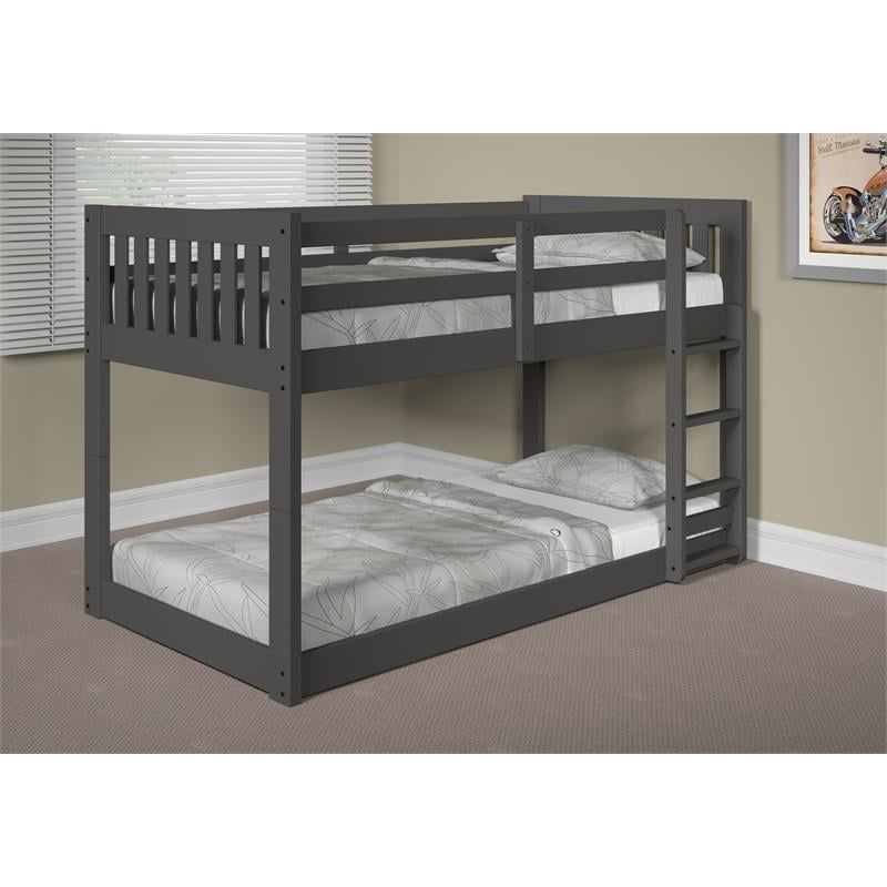 walmart wooden bunk beds