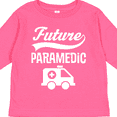 thumbnail image 4 of Inktastic Future Paramedic Ambulance Boys or Girls Long Sleeve Toddler T-Shirt, 4 of 5