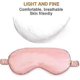 thumbnail image 5 of Sleep Eye Mask With Elastic Strap Headband, Lightweight Comfortable Soft Silk, 5 of 5