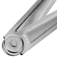 thumbnail image 3 of CRILSTYLEO 2Pcs Practical Metal Support Rods with Adjustable Length for Cabinet Door Support Plated Silver, 3 of 8