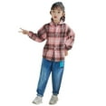 thumbnail image 4 of XBASW 1-5T Boys Girls Button down Shirt for Toddler Baby Buffalo Plaid Brushed Shirt Spring Fall Unisex Long Sleeve Blouses Tops, 4 of 9