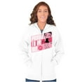 thumbnail image 4 of Betty Boop Proud to Be Me Confidence Zip Hoodie Sweatshirt Women Brisco Brands L, 4 of 6