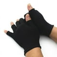 thumbnail image 5 of Half Finger Fingerless Gloves For Women And Men Wool Knit Wrist Cotton Gloves, 5 of 6