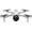 White, variant on HNZENBW A28 Multifunctional RC Drones with Camera for Kid Adults,Electrically Adjustable Dual Camera for 8K HD,Optical Flow Hover & Avoidance