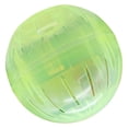 thumbnail image 2 of IUAMXWU Hamster Running Ball Toy - Green 10x10cm Transparent Plastic for Small Pets, 2 of 6