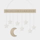 thumbnail image 2 of Twinkle Twinkle Wood Hanger with Moon & Stars Baby Nursery, 2 of 2