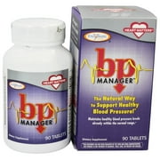 Enzymatic Therapy BP Manager 90 Tablets
