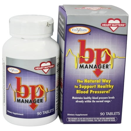 - Enzymatic Therapy BP Manager 90 Tablets
