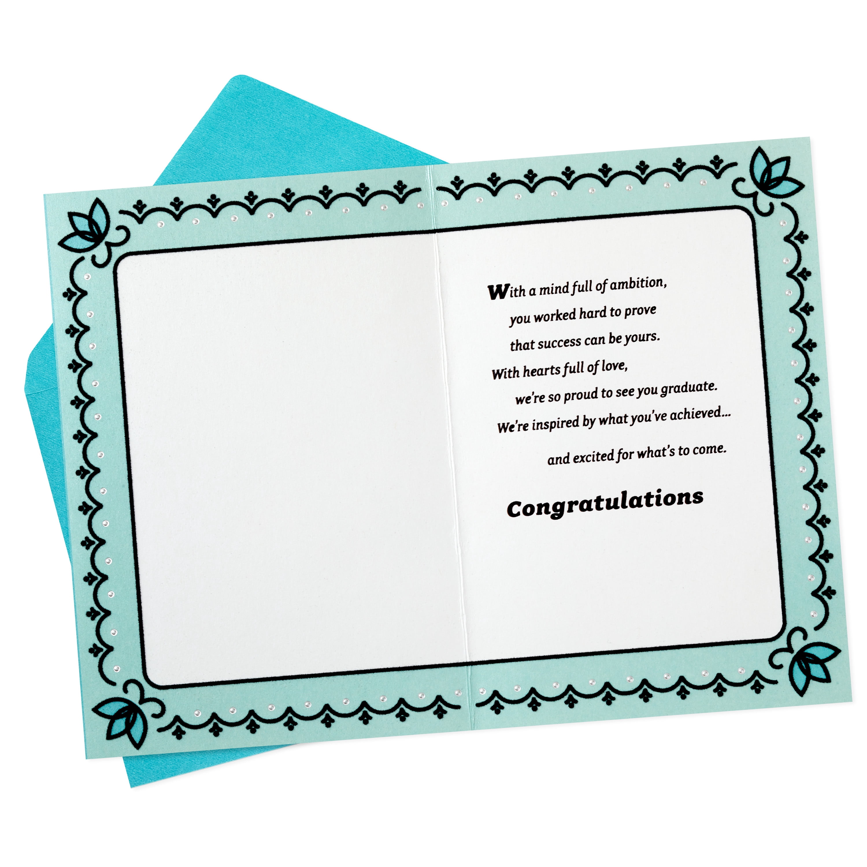 Hallmark Graduation Greeting Card from Us (Everyone's so Proud of You)
