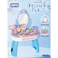 thumbnail image 4 of 30pcs Kids dressing table toy girl simulation home makeup and makeup jewelry box 3-4 5-6 years old baby birthday gift, 4 of 5