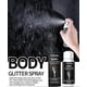 thumbnail image 3 of Glitter Spray for Hair and Body, Long-Lasting Body Shimmer Spray Silver Glitter Hairspray for Clothes, Stage, Festival Rave and Makeup Prom, 3 of 5