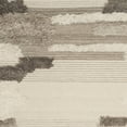 thumbnail image 5 of SAFAVIEH Kenya Bevin Braided Abstract Fringe Area Rug, Ivory/Grey, 3' x 5', 5 of 6