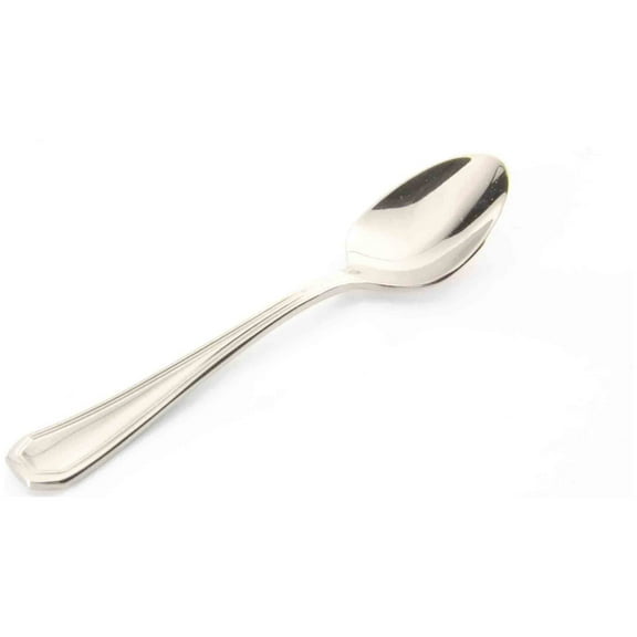 Excellante Flatware-Wilshire stainless steel demitasse spoon, 18/10, comes in dozen