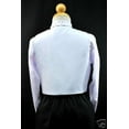 thumbnail image 5 of Baby,Toddler & Boy Formal WeddingTail Tuxedo Suit Black white vest sz:  S M L-20, 5 of 9