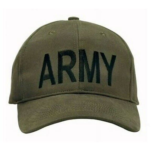 Rothco 10751 Army Supreme Low Profile Cap, Olive Drab