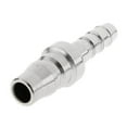 thumbnail image 4 of LOVIVER 5Pcs Stainless Steel Air Line Hose Fitting Connector PH20 8mm B, 4 of 7
