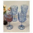 thumbnail image 3 of Copa de vino LeadingWare Group, acrílica, azul cachemir, 385 ml, 4 unidades, 3 of 5