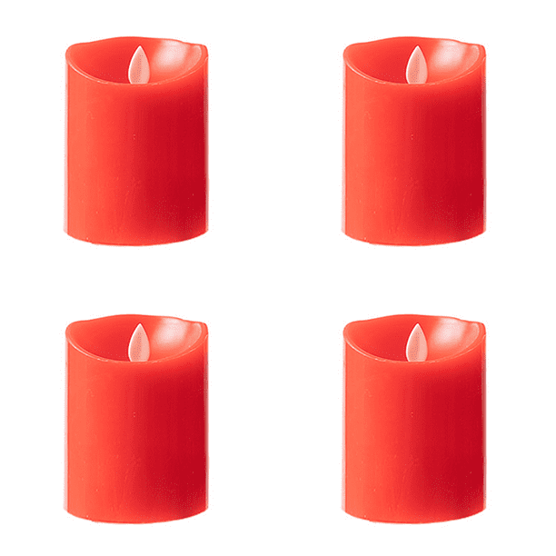 Velas Led Sin Llama Vela Seguridad Ligera para El (aproximadamente 12 5 Cm)