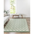 thumbnail image 4 of Jill Zarin Dorset Collection Area Rug - Dorset (7' 10" x 10' Rectangle Mint Green/Ivory), 4 of 10
