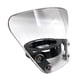 thumbnail image 5 of Parabrisas delantero de motocicleta, parabrisas de scooter, estable, de alto rendimiento. Claro, 5 of 9