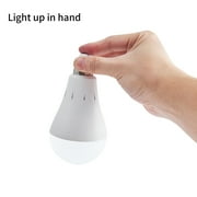 JahyElec Rechargeable Emergency Light Bulb 4 Pack for Power Outage Battery Operated Bulb