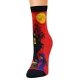 thumbnail image 1 of Xaxaixu Halloween Chaussettes Mi-Mollet Femme Cartoon, 1 of 7