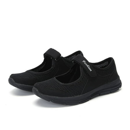 

Foraging dimple Fashion Women Shoes Summer Sandals Anti Slip Fitness Running Sports Shoes Black