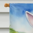 thumbnail image 2 of Beagle Easter Egg Hunt House Flag 28 in x 40 in, 2 of 7