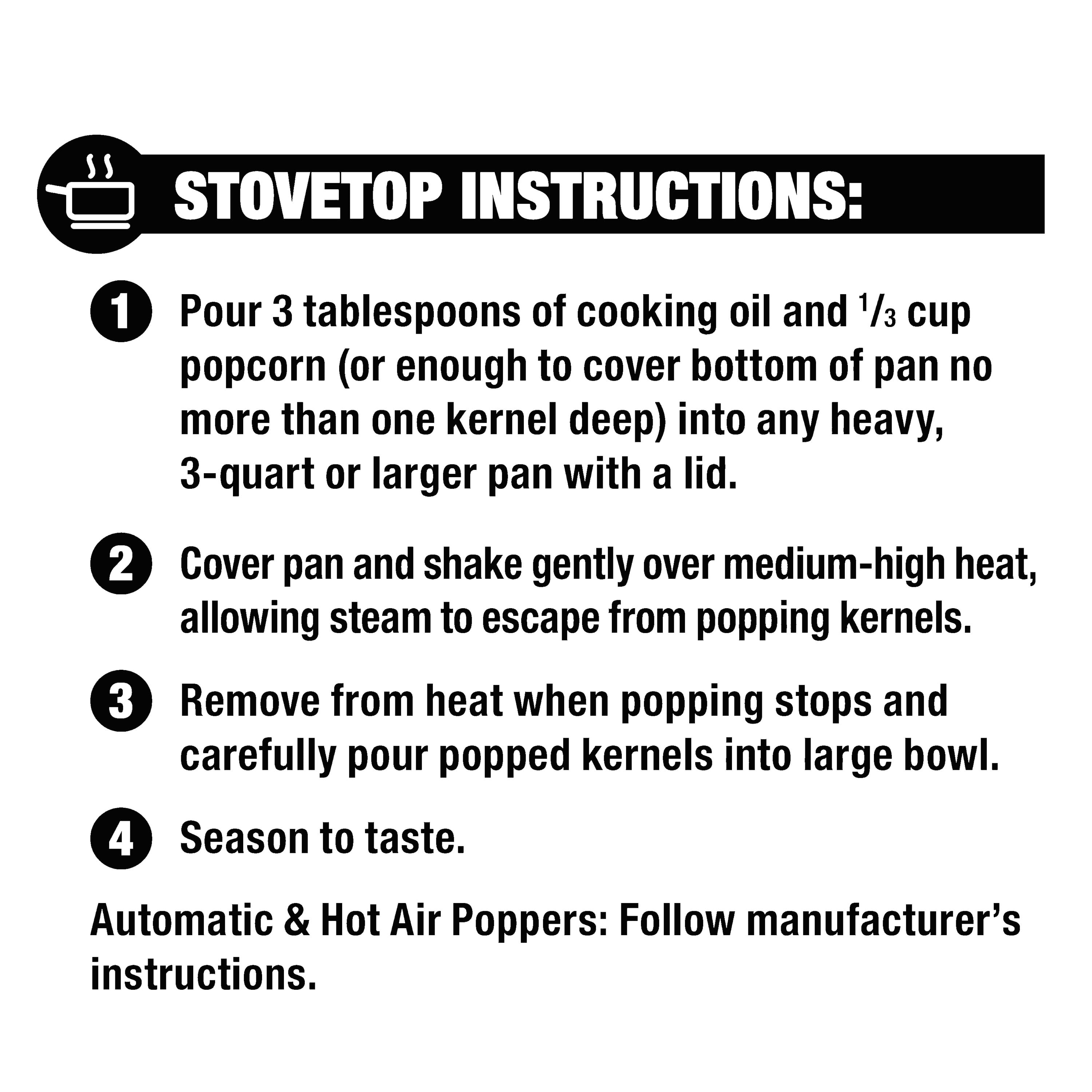 Great Value Yellow Popping Corn, 32 oz