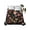 Black, variant on King Size Flat Sheet Only, Watercolor Flowers Soft Brushed Microfiber Bed Sheets, Farmhouse Floral Vintage Black Hotel Quality Breathable Bedding Top Sheet, Easy Care, 105"x98"
