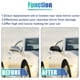 thumbnail image 4 of 1 Par Retrovisor Lateral Espejo Cubierta Carbono Fibra Patrón para Chevrolet, 4 of 6