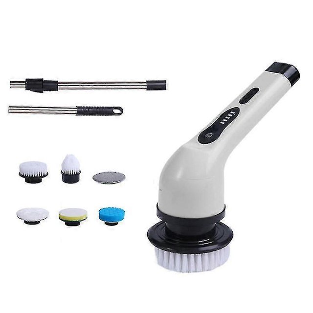 Electric Spin Scrubber Shower Scrubber For Cleaning Electric Cleaning Brush