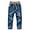 I, variant on Toddler Kid Boy Elastic Mid Waist Washed Full Length Straight Pants Denim Jeans