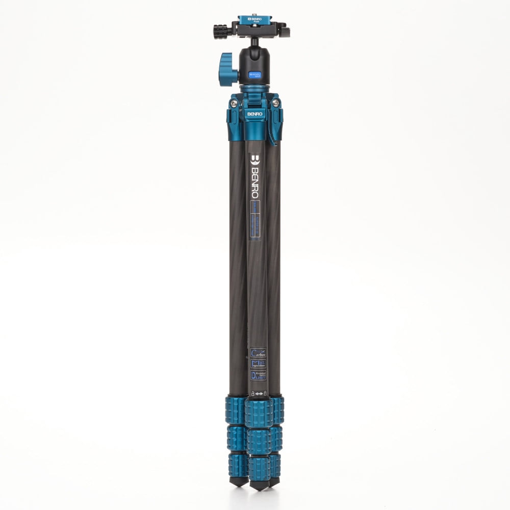 Benro Superslim Carbon Fiber Tripod with N00P Head (TSSL08CN00P)