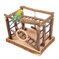 thumbnail image 1 of Niteangel Natural Living Playground for Birds Bird Activity Center, 1 of 10
