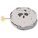 thumbnail image 4 of Movimiento de reloj, JR20 Movimiento de reloj profesional J Movimiento profesional J Movimiento de reloj Diseñado con precisión, 4 of 8