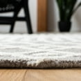 thumbnail image 5 of SAFAVIEH Blossom Aspen Geometric Wool Runner Rug, Grey/Ivory, 2'3" x 7', 5 of 8
