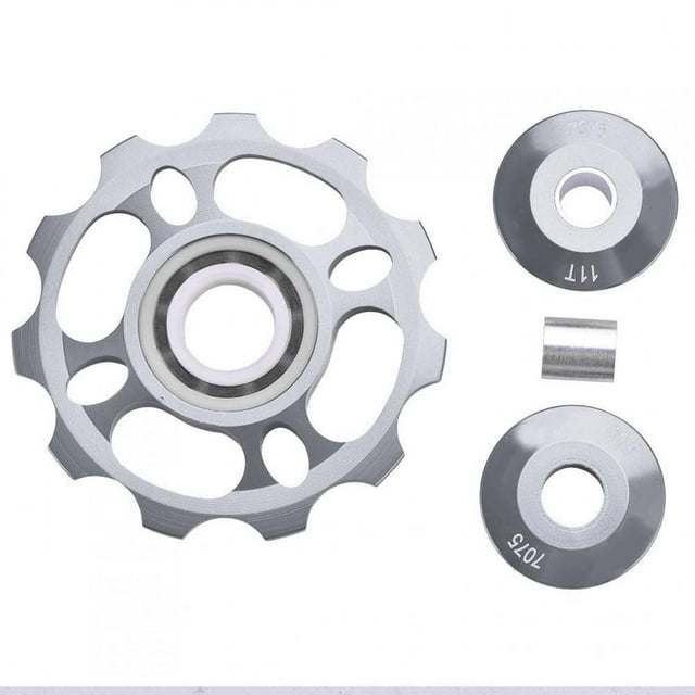 LAFGUR Rear Derailleur Pulley, 5 Colors Wheel 11T, For Bicycle Replacement Parts Bike Lover Chain Transportation Speed Changing Bike Owners Mountain Bike