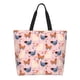thumbnail image 1 of Balery Funny Chicken Bolsa Tote Estilo Estético con Cremalleras, Bolsa de Hombro, Bolsa de Compras Grande y Plegable, 1 of 8
