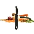 thumbnail image 6 of Norpro Bow Shape Peeler, Stainless Steel, Grip-EZ, Soft, Santoprene, One Size, Black, 6 of 7