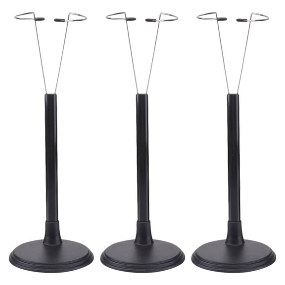 YEAHIBABY-3PCS Doll Support Holder Doll Display Stand Adjustable Doll Standing Racks