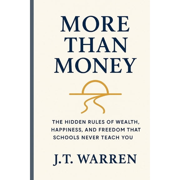 More Than Money: The Hidden Rules of Wealth, Happiness, and Freedom That Schools Never Teach You, (Paperback)