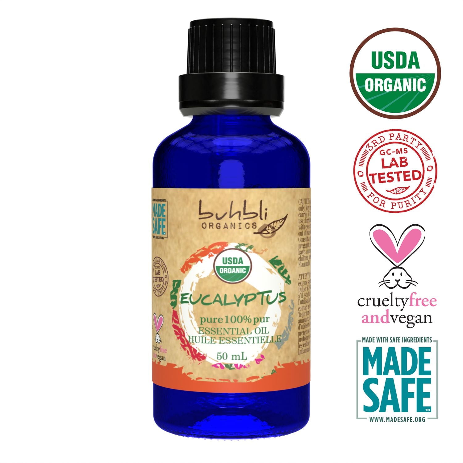 Huile Essentielle d'Eucalyptus Bio 50 ml