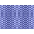 thumbnail image 1 of Ahgly Company Indoor Rectangle Patterned Jeans Blue Area Rugs, 5' x 7', 1 of 6