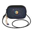 thumbnail image 2 of FORMRS Mini Crossbody Bag for Women Adjustable Rope Shoulder Casual Phone Purse, Cat Planet, 2 of 7