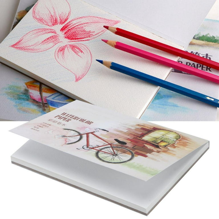 Cergrey Colored Pencil,Art Drawing Accessories,Watercolor Paper