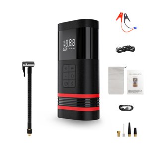 Riwcyla in 1 Car Jump Starter with 150PSI Air Compressor 1000A Battery (Up to 5.0L Gases Engines) 7500mAh Power Bank with , perfect for daily use, outdoor activities, travel & casual occasions