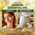 thumbnail image 5 of Kukka Jasmine Essential Oil for Diffuser - 4 Fl Oz - 100% Pure Natural Jasmine Oil for Skin, Hair & DIY Soap Making Scents - A Great Relaxing Floral Addition for Hair Care & Perfume, 5 of 7