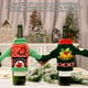 thumbnail image 3 of Bearachild Ropa para botella de vino, campana de dibujos animados elástica Universal, de comedor bordada, cubierta de cerveza de Navidad, suministros Kits de decoración para fiestas Muñeco de nieve Bearachild HA070134-02B, 3 of 6