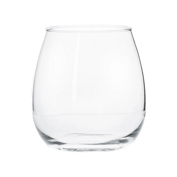 Juego De 6 Vasos De Vidrio Soplado De 520 Ml. Borgonovo Ducale